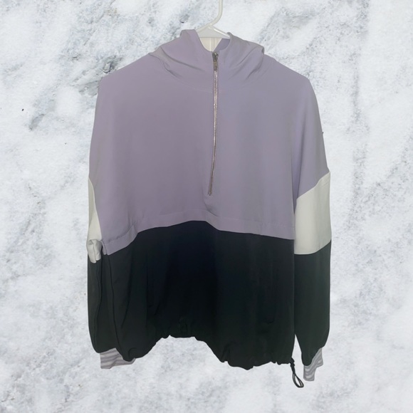 Avia Jackets & Coats Avia Windbreaker With Hood Lavender Womens